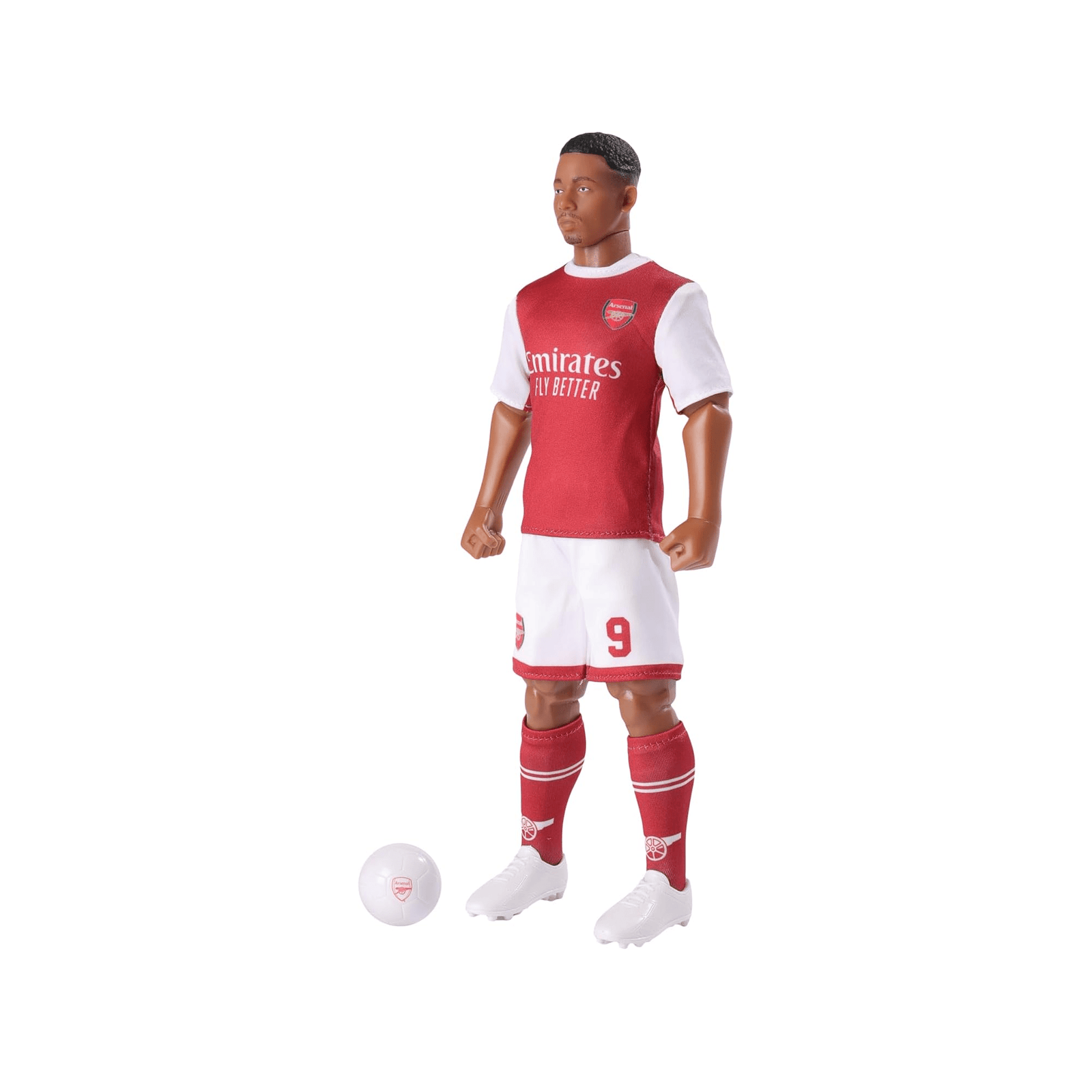 Banbotoys Arsenal Gabriel Jesus Action Figure | SoccerWearhouse