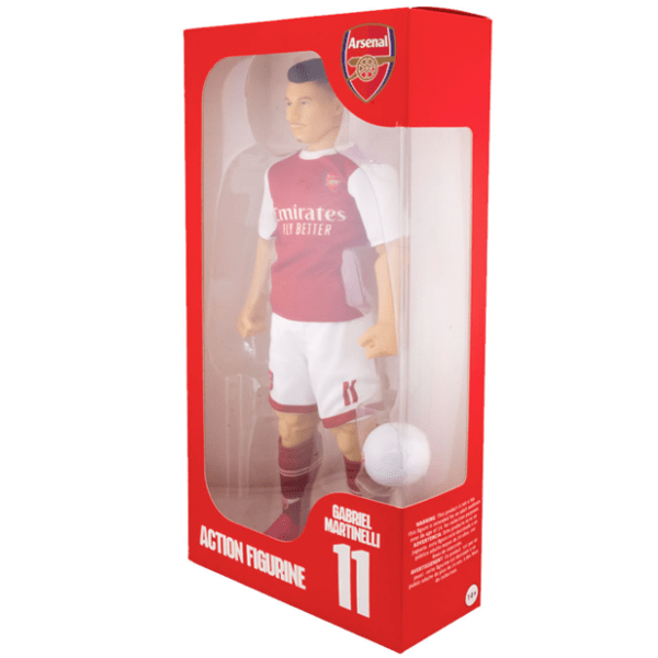Banbotoys Arsenal Martinelli Action Figure | SoccerWearhouse