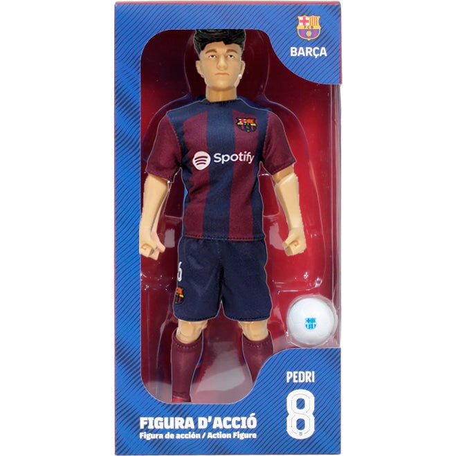 BANBOTOYS Barcelona Gavi Action Figure | SoccerWearhouse