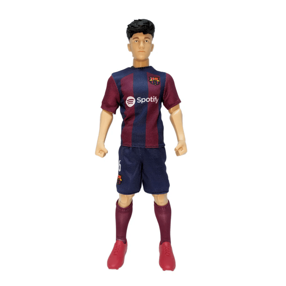 BANBOTOYS Barcelona Gavi Action Figure | SoccerWearhouse
