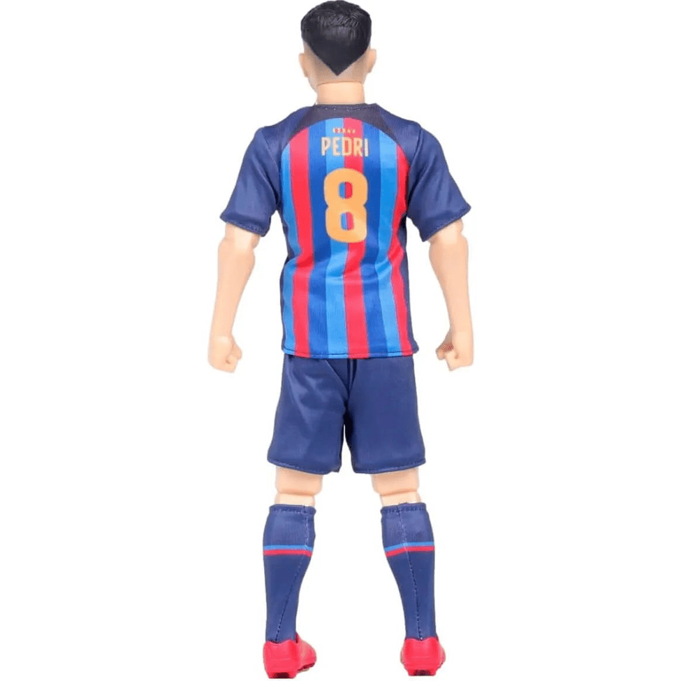 Banbotoys Barcelona Pedri Action Figure | SoccerWearhouse