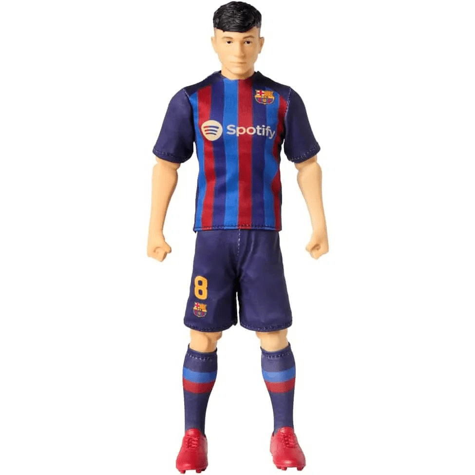 Banbotoys Barcelona Pedri Action Figure | SoccerWearhouse
