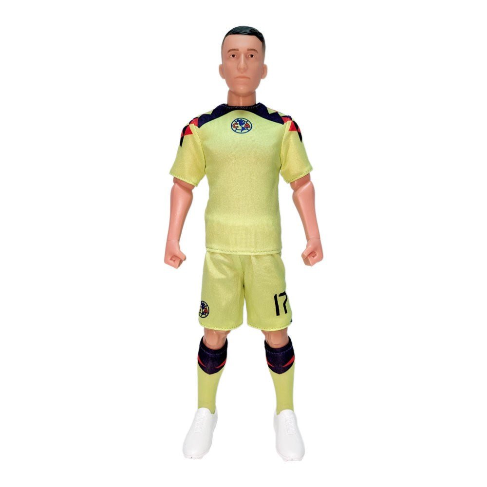 BANBOTOYS Club America Zendejas Action Figure | SoccerWearhouse