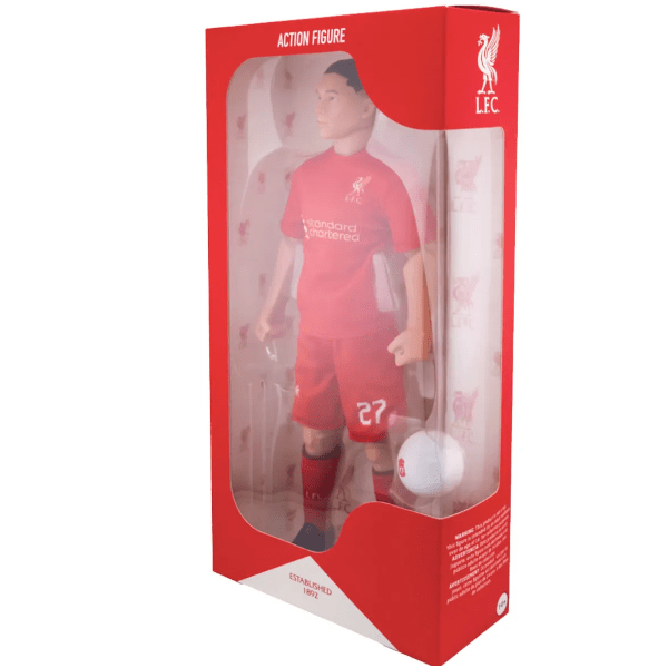 Banbotoys Liverpool Darwin Nunez Action Figure | SoccerWearhouse