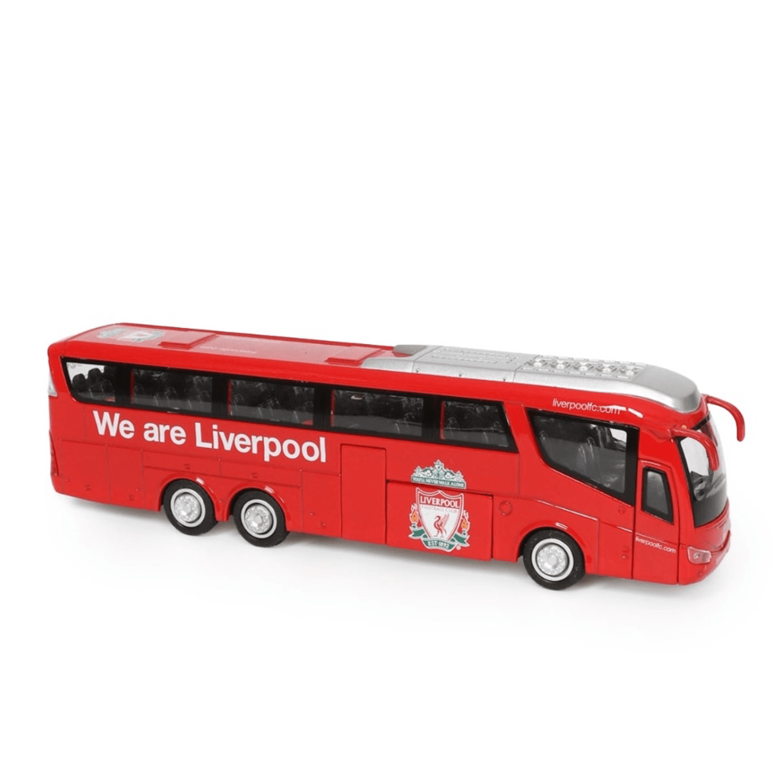 Banbotoys Liverpool Team Bus Action Figure | SoccerWearhouse