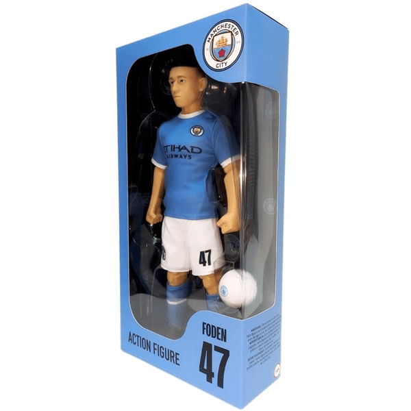Banbotoys Manchester City Phil Foden Action Figure | SoccerWearhouse
