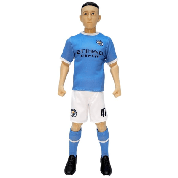 Banbotoys Manchester City Phil Foden Action Figure | SoccerWearhouse