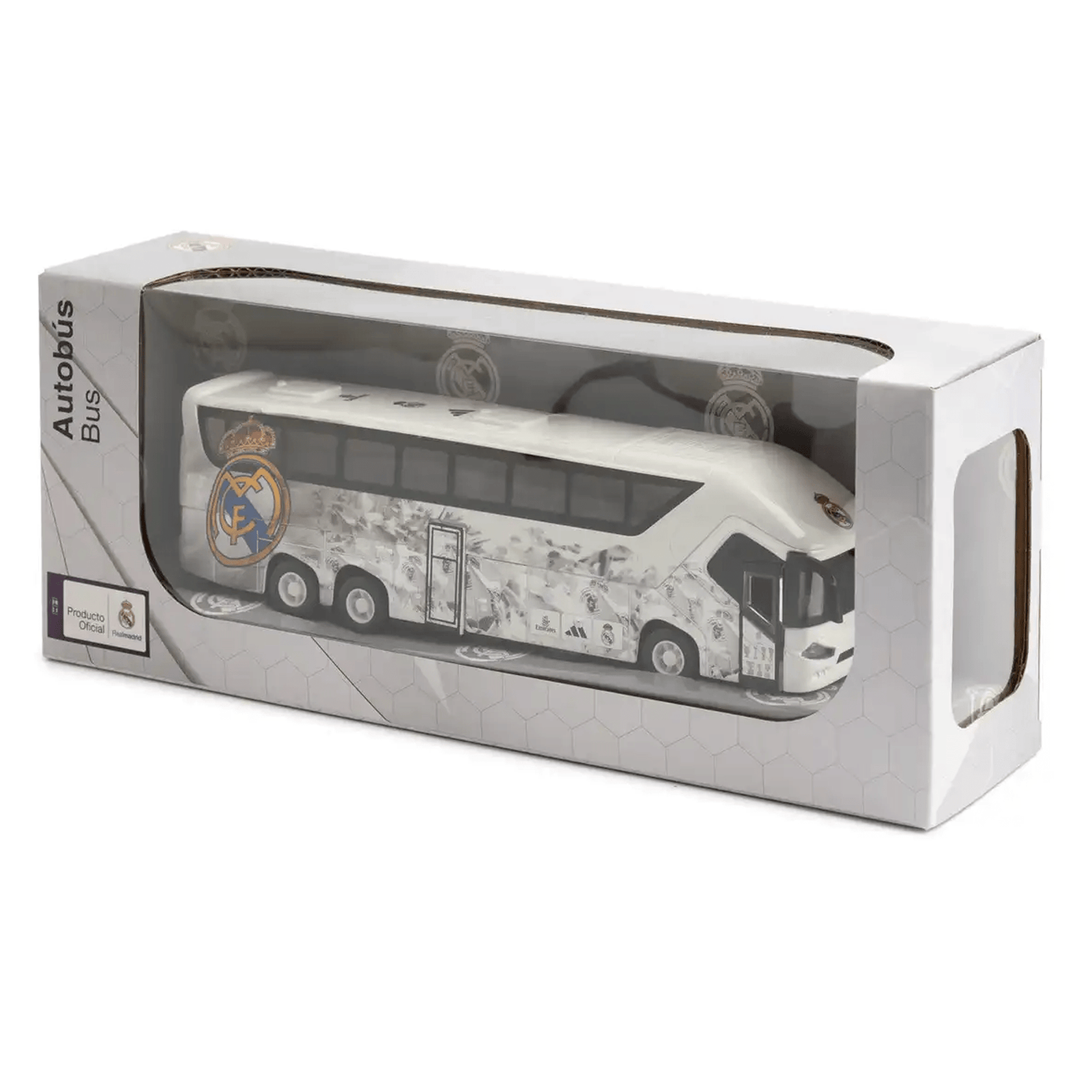 Banbotoys Real Madrid Team Bus Figure (White) | SoccerWearhouse
