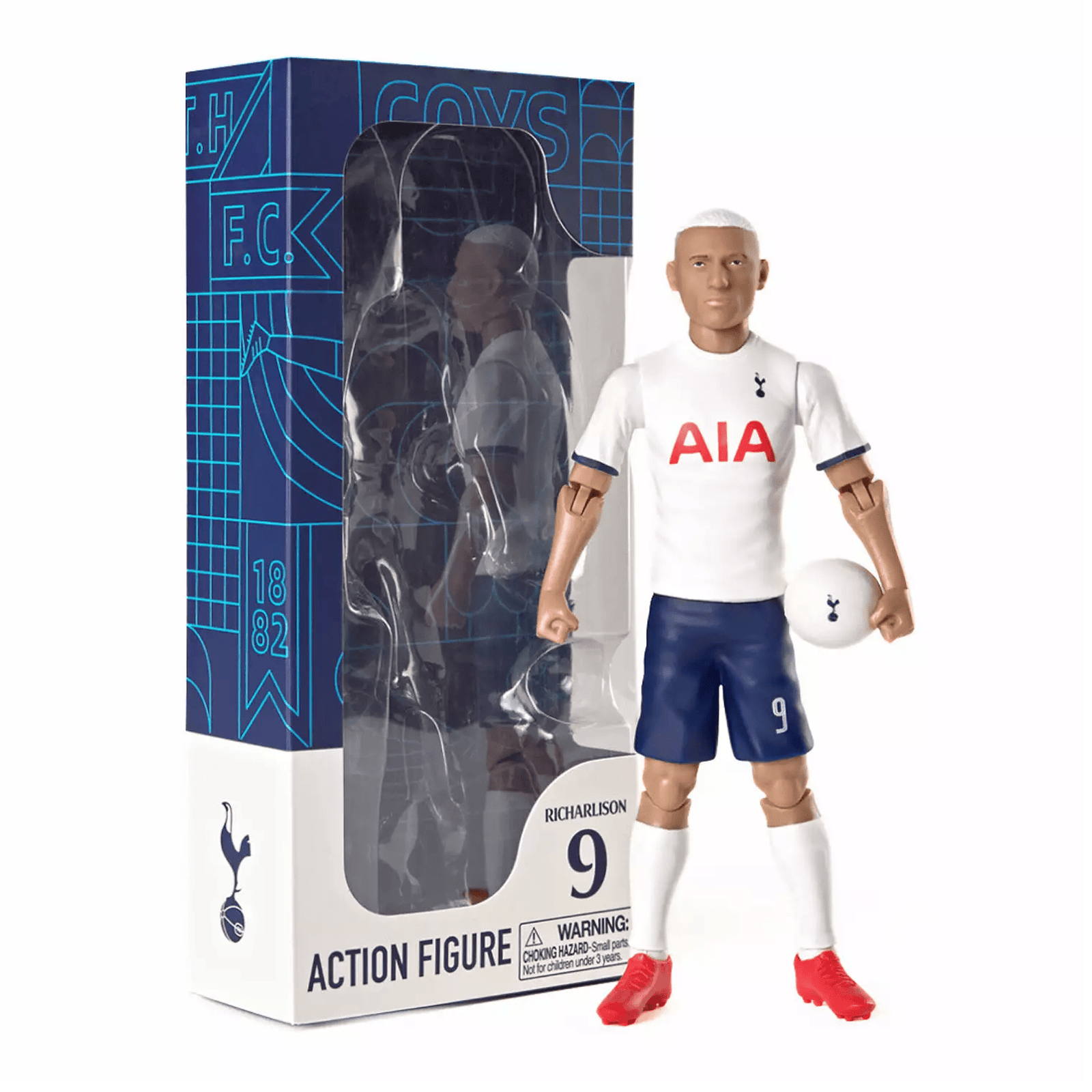 Banbotoys Tottenham Richarlison Action Figure | SoccerWearhouse