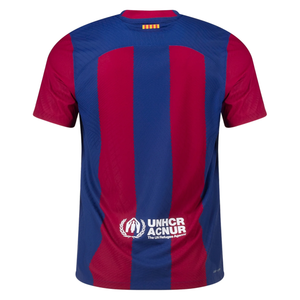 Nike Barcelona Authentic Match Home Jersey 23/24 (Deep Royal Blue/Noble Red)