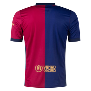 Nike Barcelona Home Jersey 24/25 (Deep Royal/Noble Red/Club Gold)