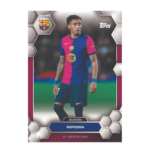 Topps Barcelona Fan Set Trading Card Box 24/25 (28 Cards)