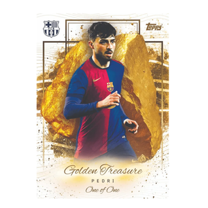 Topps Barcelona Fan Set Trading Card Box 24/25 (28 Cards)