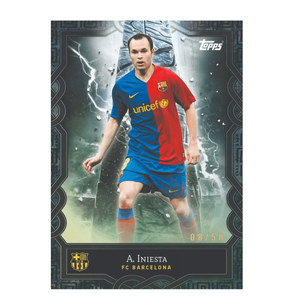 Topps Barcelona Fan Set Trading Card Box 24/25 (28 Cards)