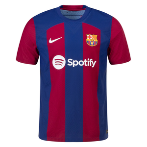 Nike Barcelona Authentic Match Home Jersey 23/24 (Deep Royal Blue/Noble Red)