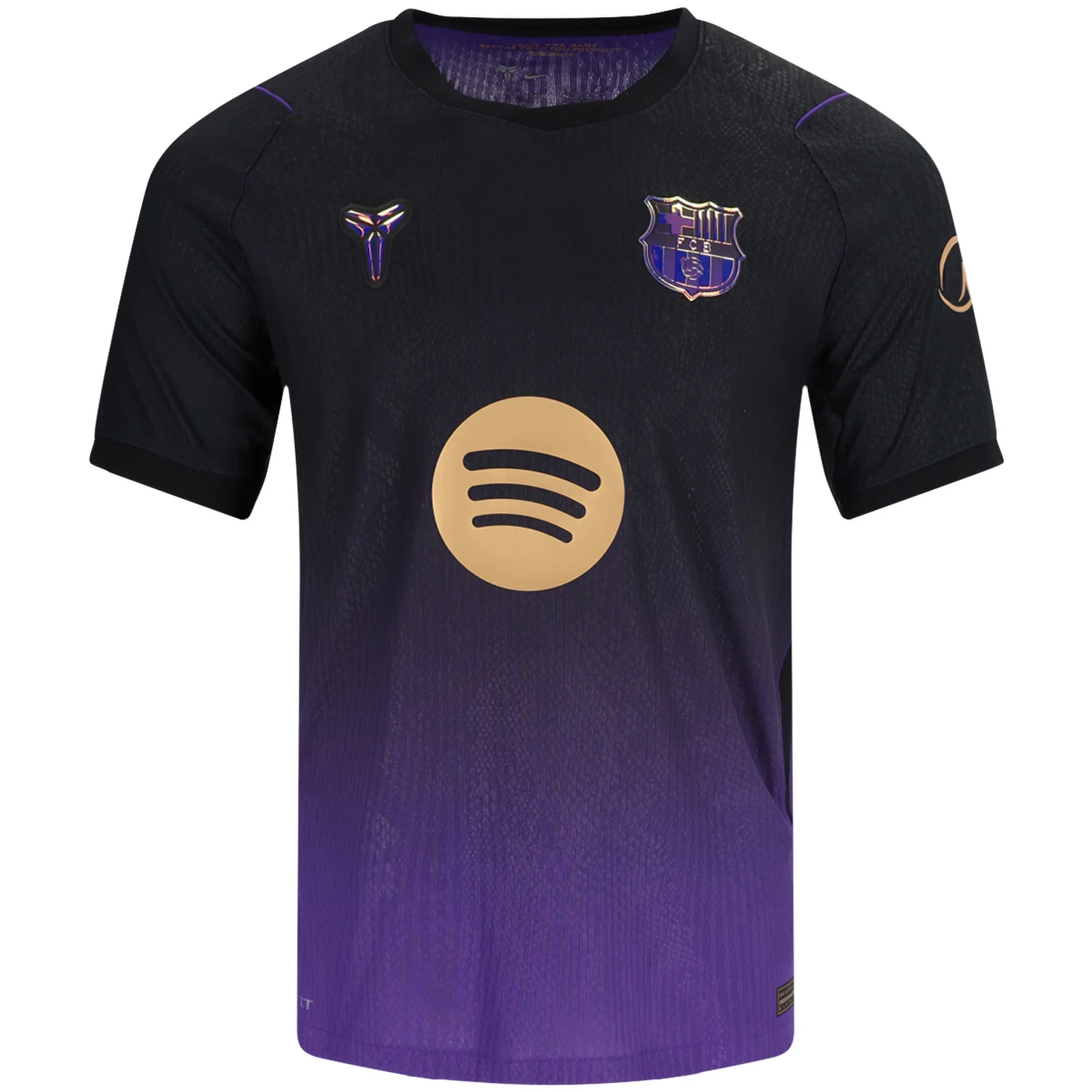 Nike Mens Barcelona Match Authentic Away Jersey 26/27 (Purple/Metallic Gold)