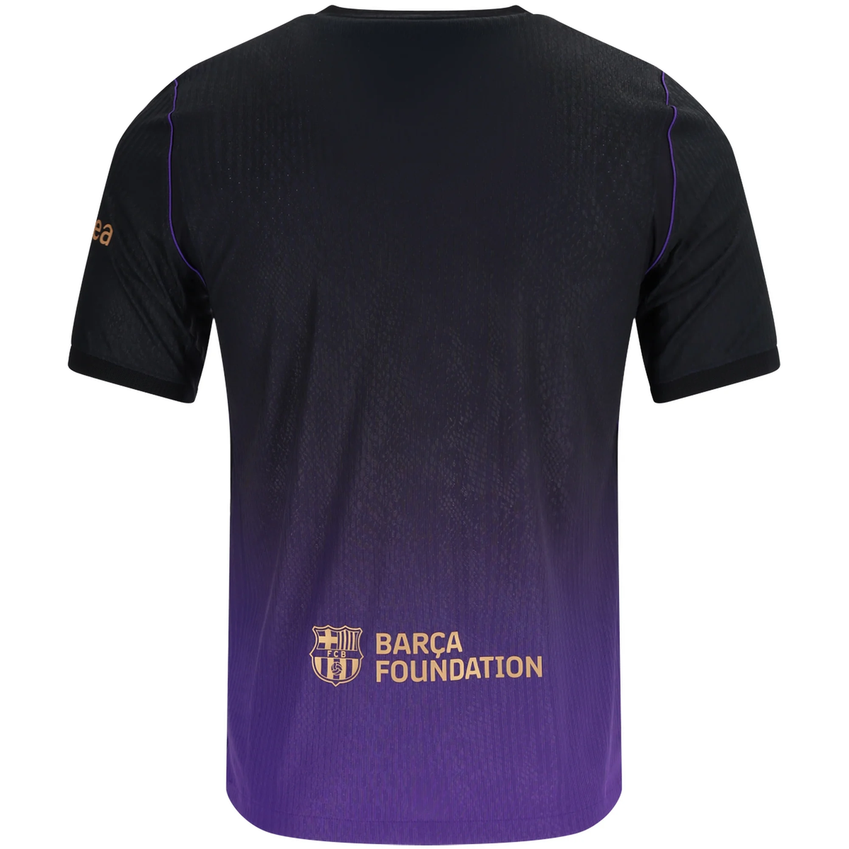 Nike Mens Barcelona Match Authentic Away Jersey 26/27 (Purple/Metallic Gold)