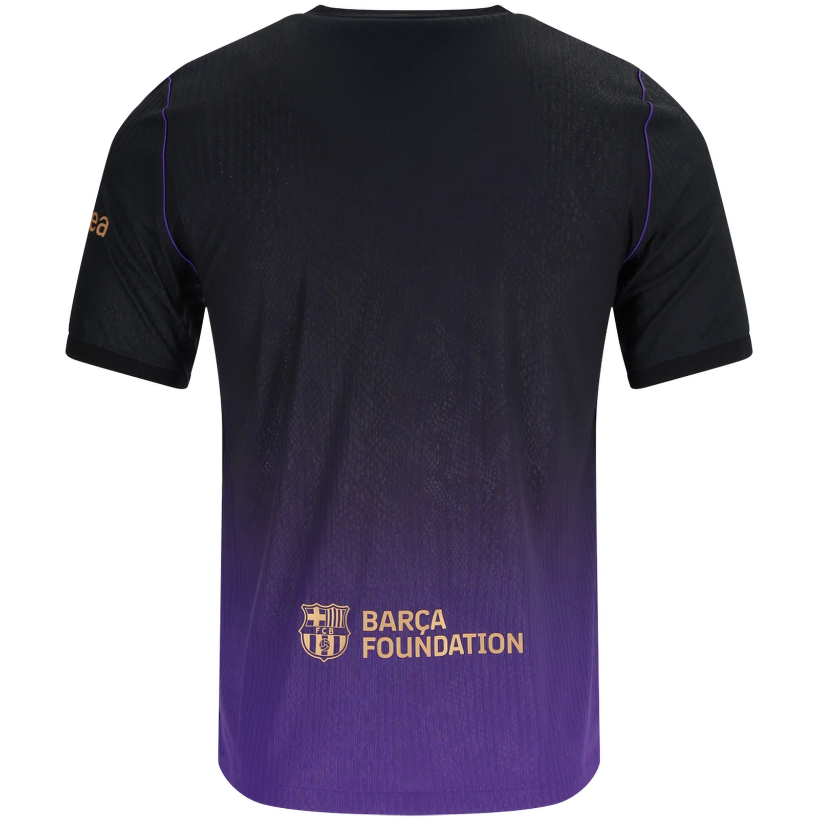 Nike Mens Barcelona Match Authentic Away Jersey 26/27 (Purple/Metallic Gold)