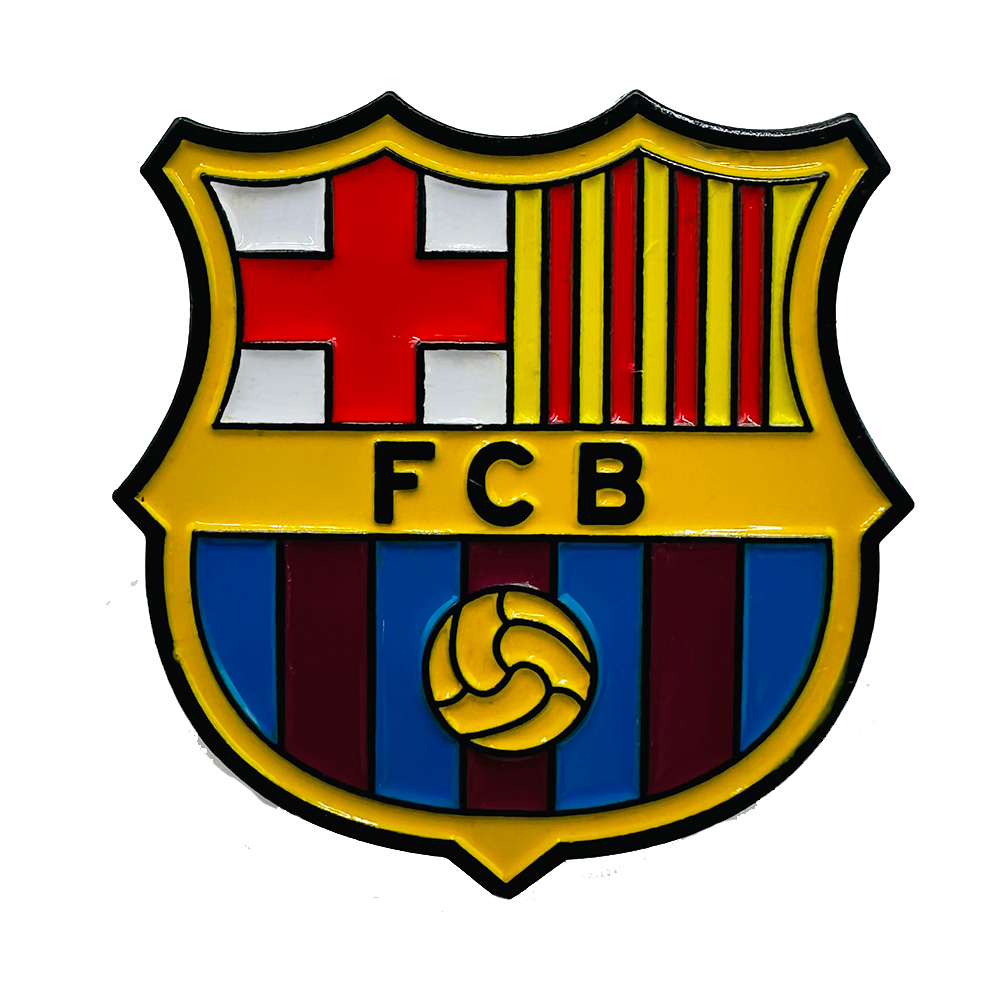 F.C Barcelona Enamel Pin