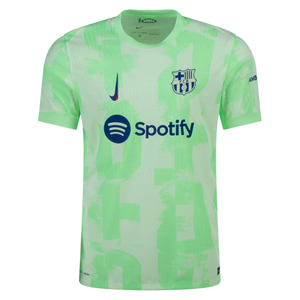 Nike Barcelona Authentic Third Jersey 24/25 (Barely Volt/Old Royal)