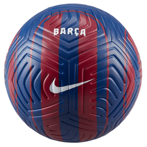Nike Barcelona Academy Ball (Deep Royal Blue/Noble Red)