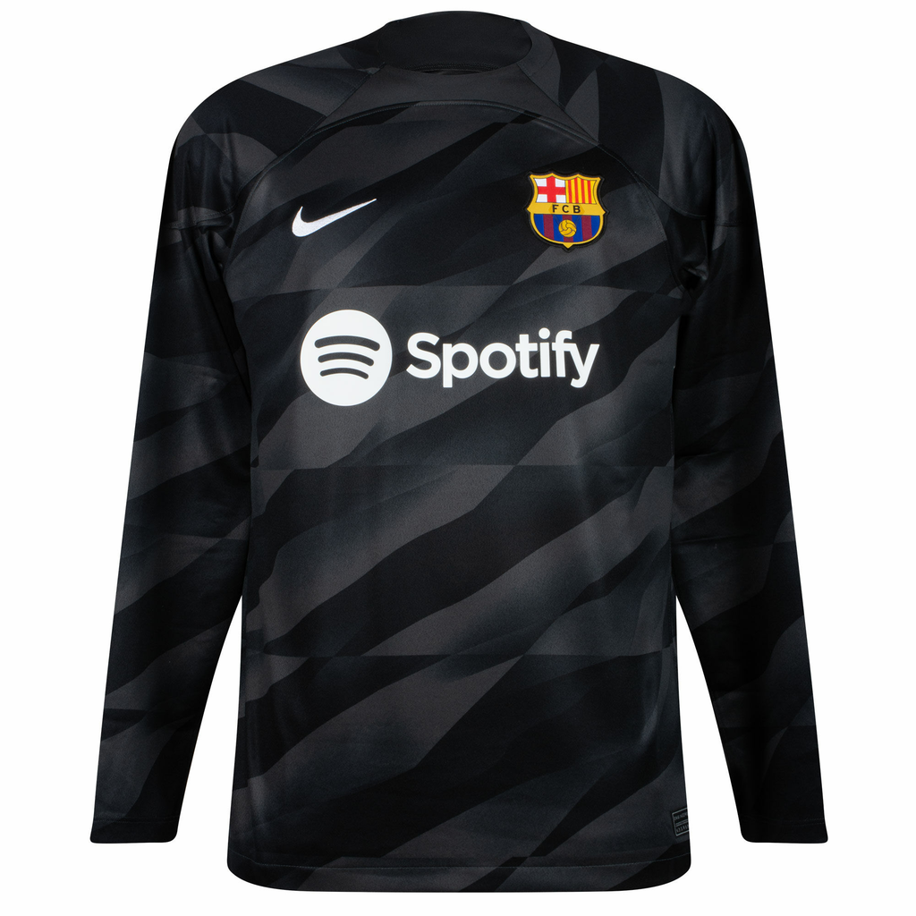 Nike Liverpool Goalkeeper Jersey 23/24 (Anthracite/Black) - Soccer Wearhouse