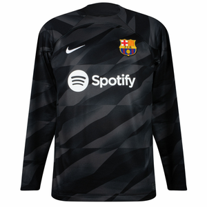 Nike Barcelona Goalkeeper Jersey 23/24 (Anthracite/Black)
