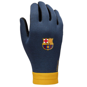 Nike Barcelona Academy Field Player Glove (Midnight Navy/Yellow)