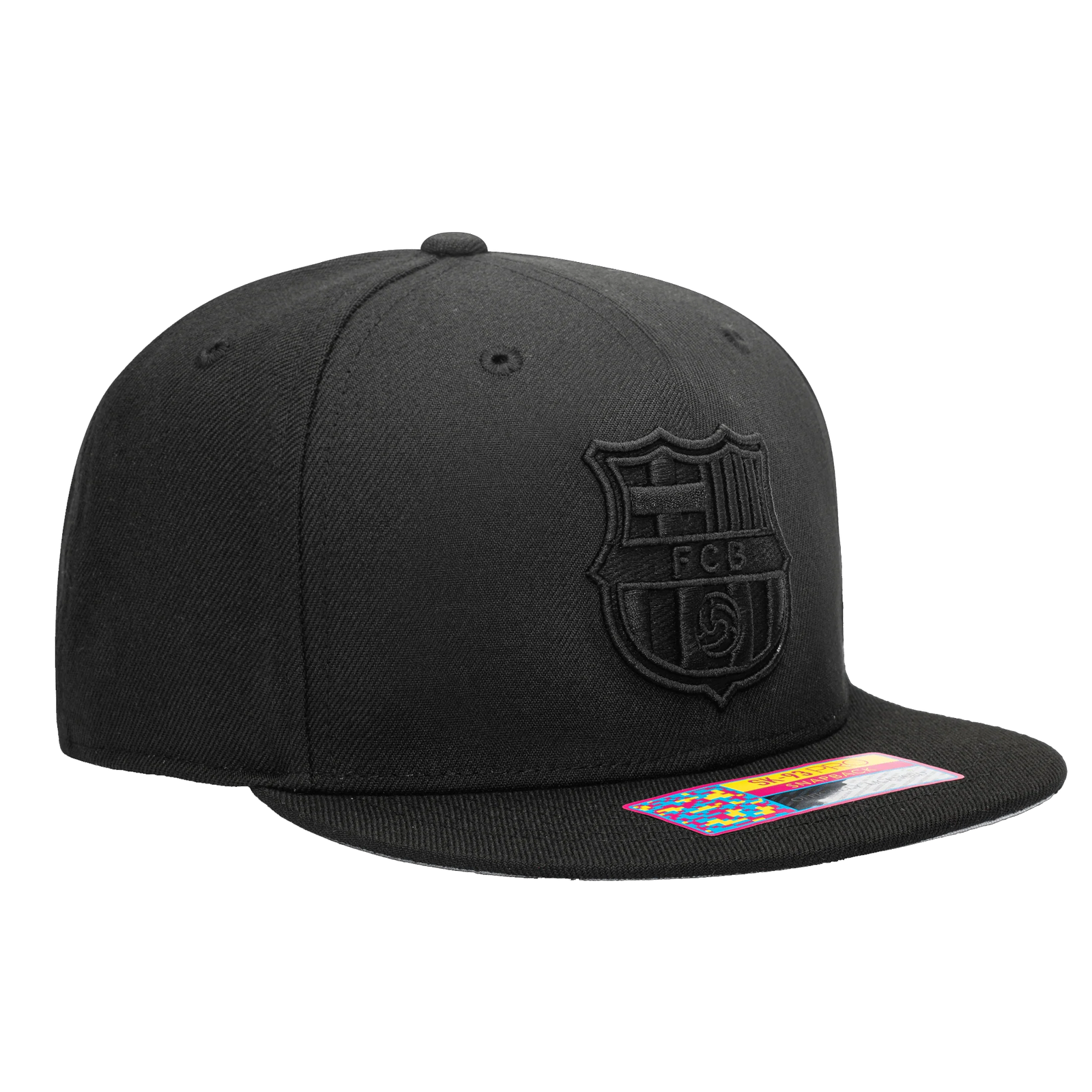Fan Ink Barcelona Dusk Adjustable Hat (Black/Black)