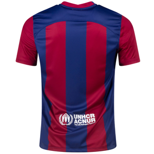 Nike Barcelona Home Jersey 23/24 (Noble Red/Loyal Blue)