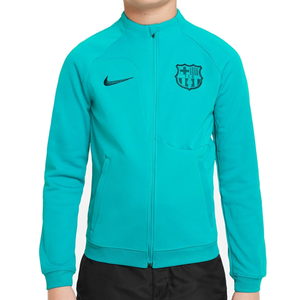 Nike Youth Barcelona Academy Pro Anthem Jacket 23/24 (Energy/Thunder Blue)