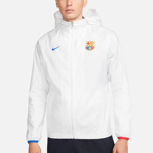 Nike Barcelona AWF Jacket 23/24 (White/Royal Blue)