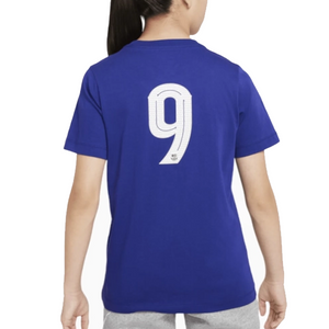 Nike Youth Barcelona Badge T-Shirt 24/25 (Deep Royal Blue)