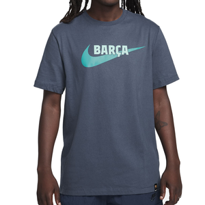 Nike Barcelona Swoosh T-Shirt 23/24 (Thunder Blue)