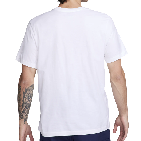 Nike Barcelona Swoosh T-Shirt 23/24 (White) - Soccer Wearhouse