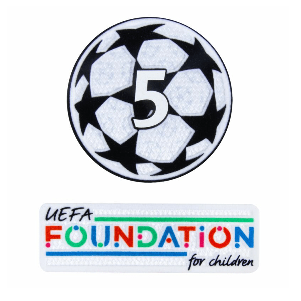 Barcelona Champions League Patch Set 24/25 | SoccerWearhouse