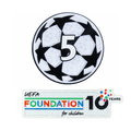 Barcelona Champions League Patch Set