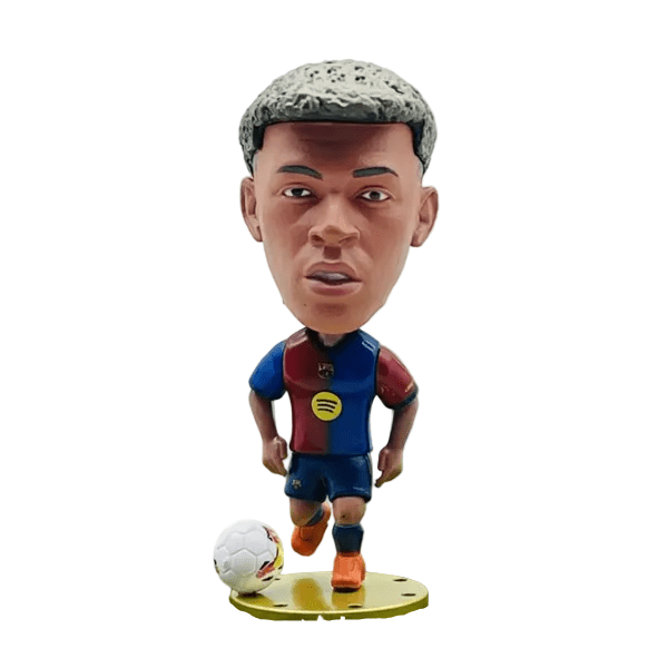 Barcelona Lamine Yamal Mini Figure