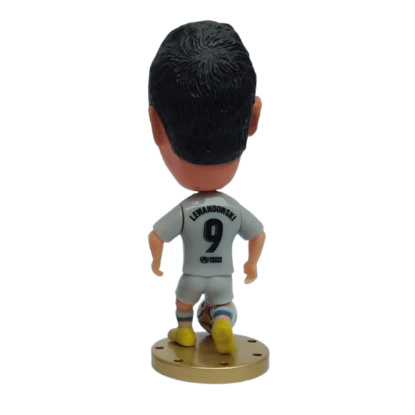 Barcelona Lewandowski Third Mini Figure | SoccerWearhouse