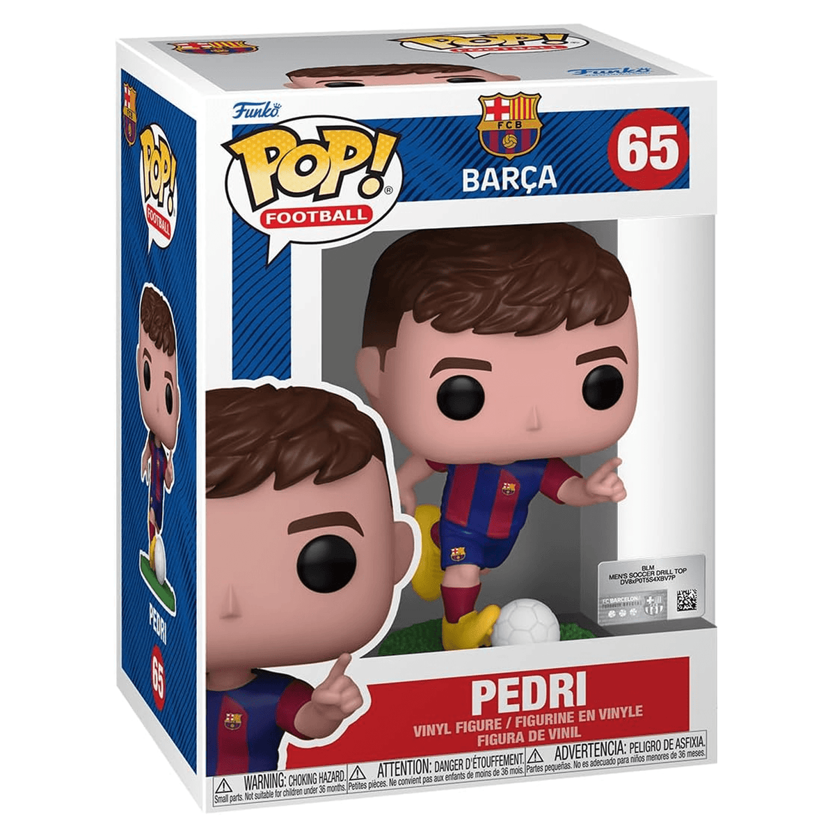 Barcelona Pedri Funko Pop | SoccerWearhouse