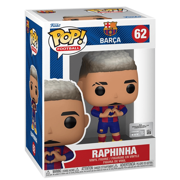 Barcelona Raphina Funko Pop | SoccerWearhouse
