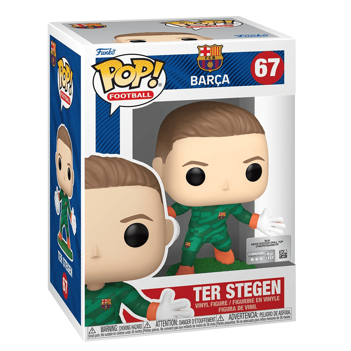 Barcelona Ter Stegen Funko Pop | SoccerWearhouse