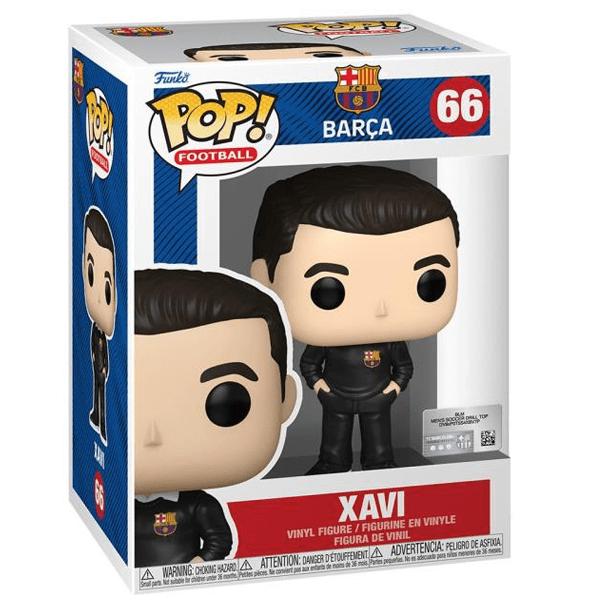 Barcelona Xavi Herandez Funko Pop | SoccerWearhouse