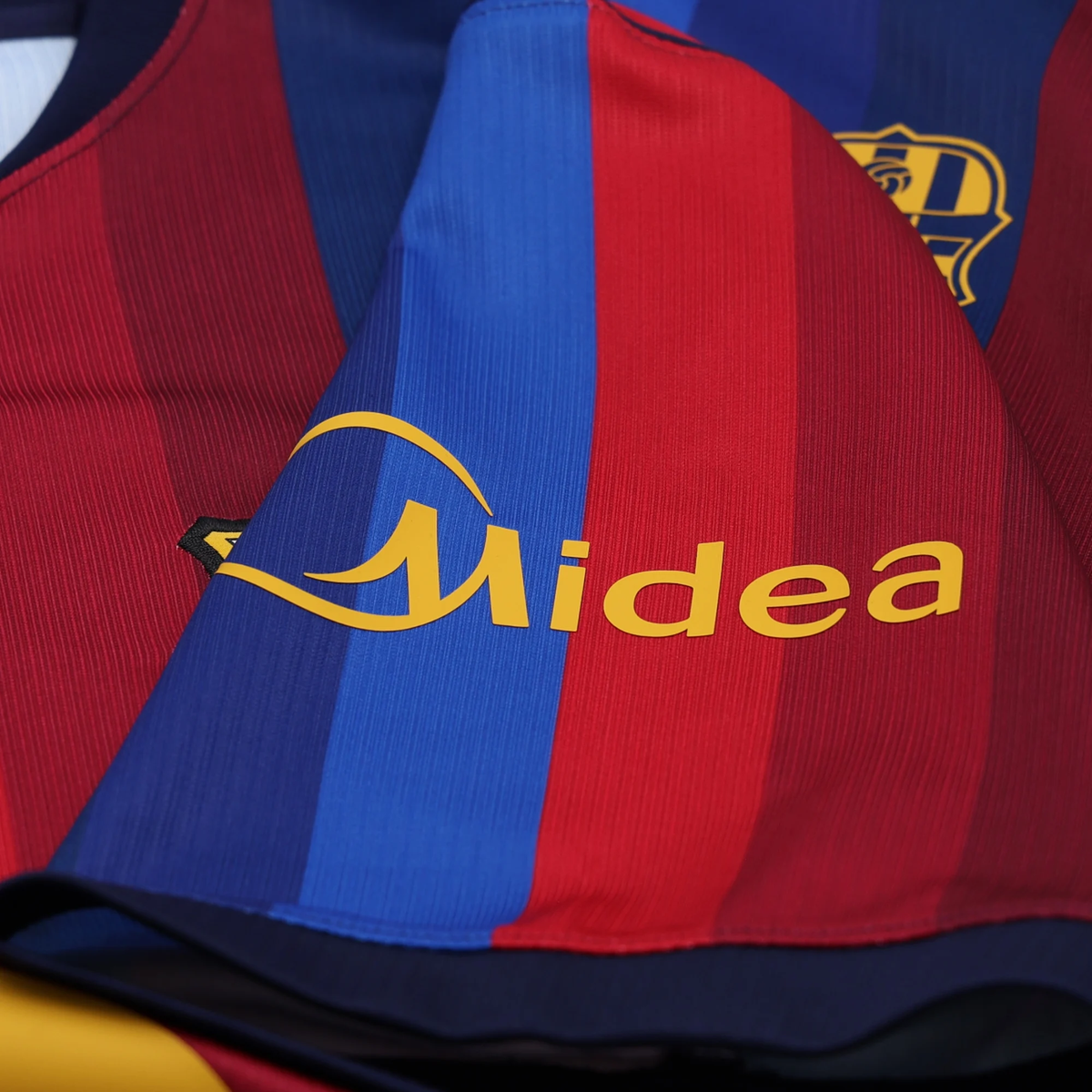 Nike Mens FC Barcelona Home Jersey 26/27 (Deep Garnet/Blue Void)