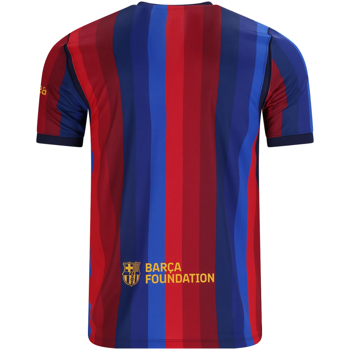 Nike Mens FC Barcelona Home Jersey 26/27 (Deep Garnet/Blue Void)