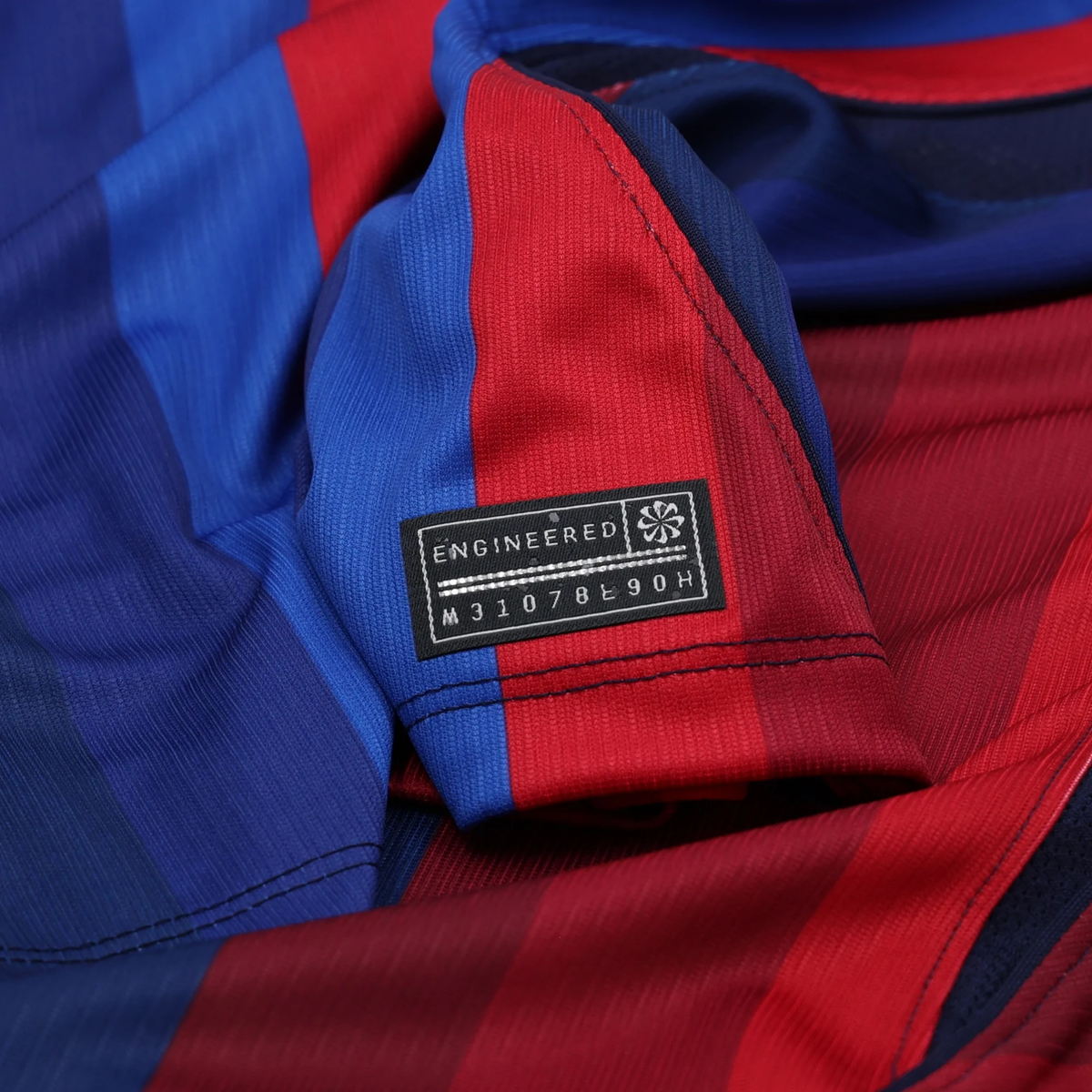 Nike Mens FC Barcelona Home Jersey 26/27 (Deep Garnet/Blue Void)