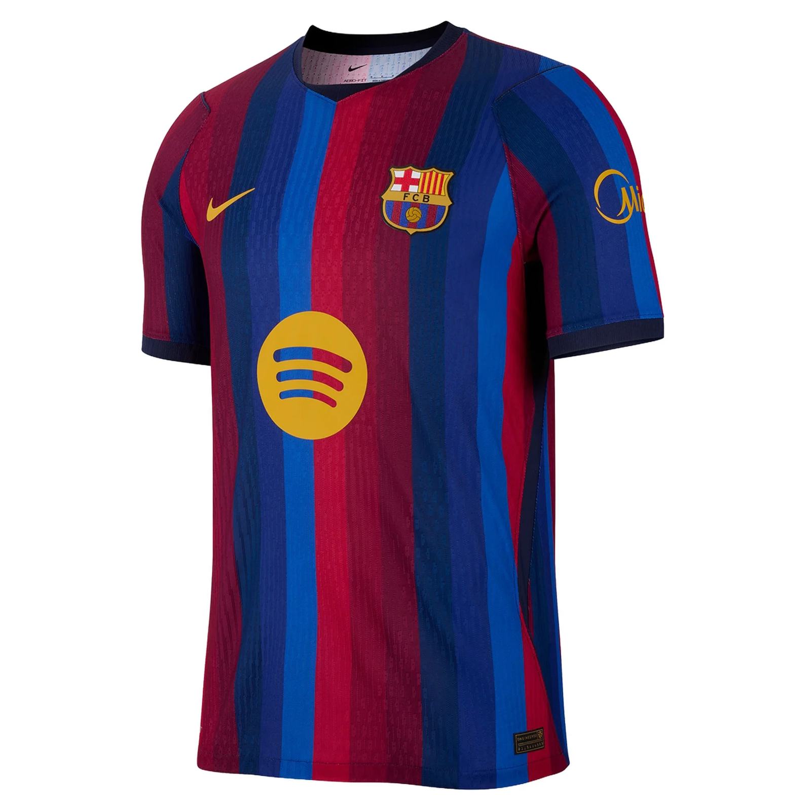 Nike FC Barcelona Match Authentic Home Jersey 26/27 (Deep Garnet/Void Blue)