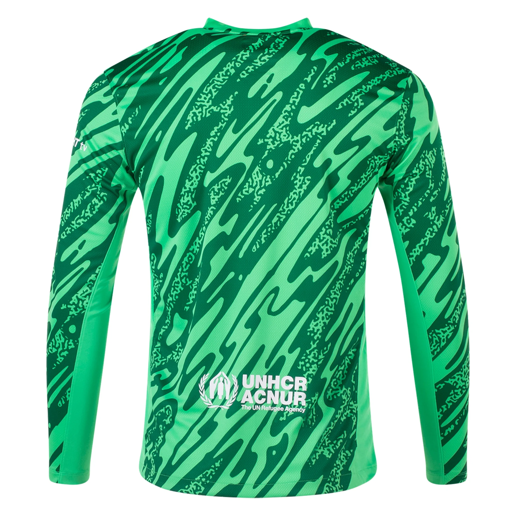 Nike Barcelona Goalkeeper Jersey 24/25 (Green Spark/Pine Nike Barcelona Goalkeeper Jersey 24/25 (Green Spark/Pine