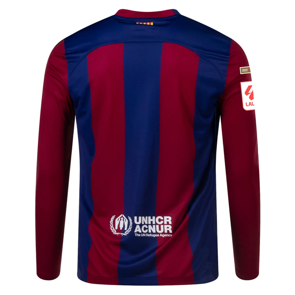 Barcelona long sleeve jersey 2019 sales