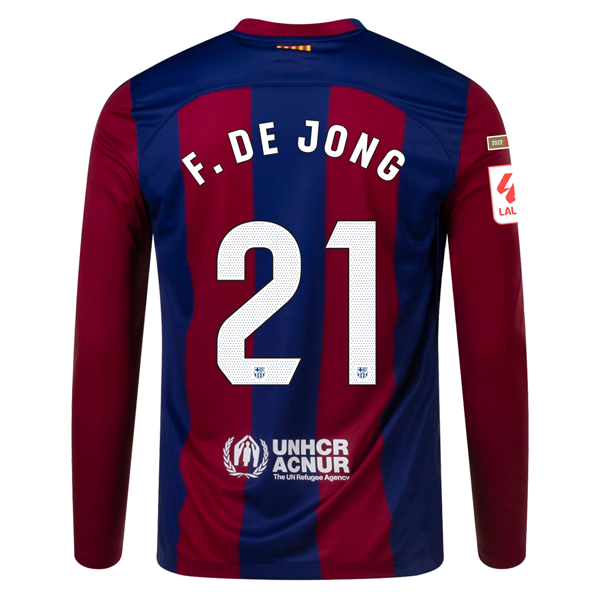 Barcelona frenkie hot sale de jong jersey